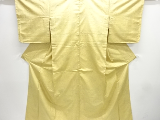 大特価品　菊模様織り出し本場大島紬着物